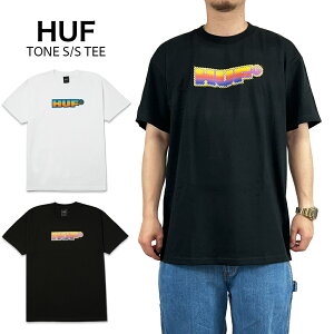 HUF」 スウェットカットソー X-LARGE ブラック メンズ HUFハーフジップ 