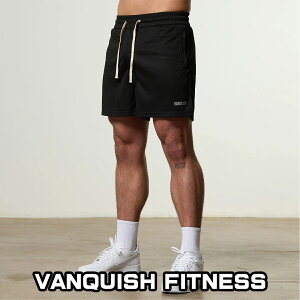 @LbV n[tpc VANQUISH Essential V2 Black Mesh Shorts V[gpc V[c Zp Y ؃g W EGA X|[cEFA Ki[ߗ]00582