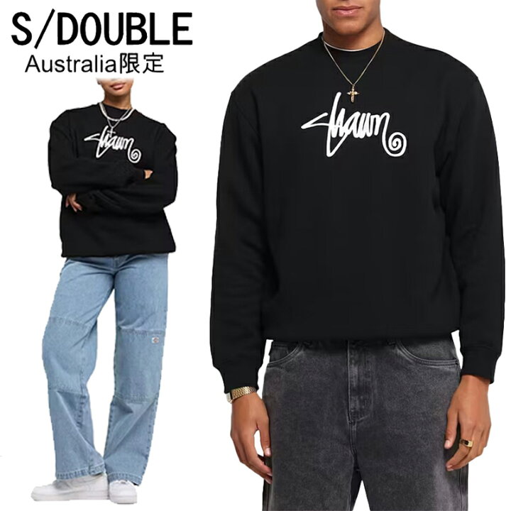 楽天市場】エスダブル スウェット AU限定 S/DOUBLE Shawn Script 
