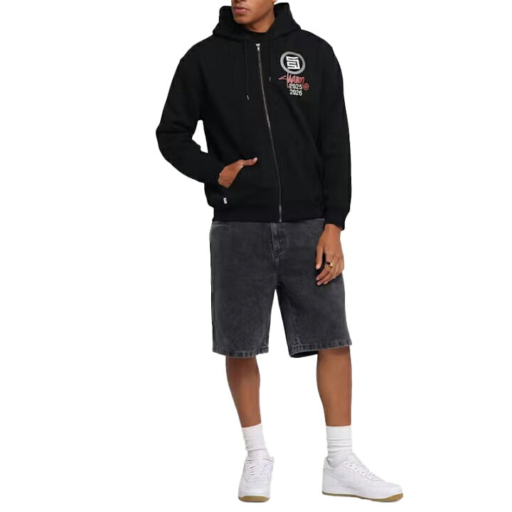 楽天市場】エスダブル パーカー ジップ AU限定 S/DOUBLE 25/26 Zip 