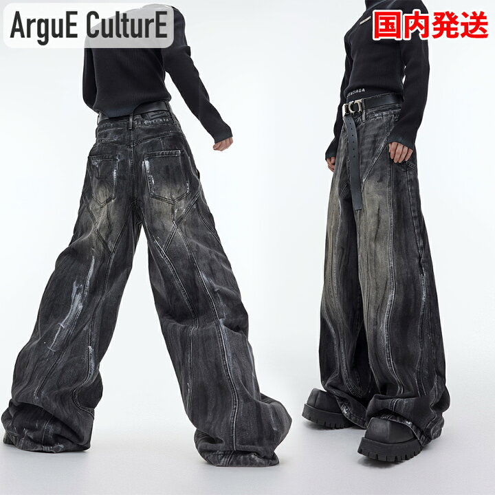 Argue Culture(アーギューカルチャー) デニム・ジーパン(メンズ 