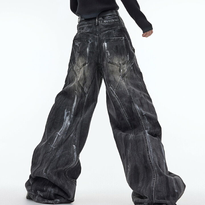 argue black denim backer pantsブラックデニム【公式WEBショップ 