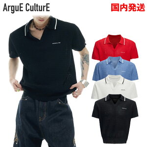 ArguE CulturE �|���V���c ���� �A�[�M���[�J���`���[ T�V���c �j�b�g �R���g���X�g�J���[ �b�� �l�C �X�g���[�g �����Y ���j�Z�b�N�X ���K�i [�ߗ�] ��00582