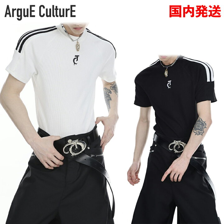 楽天市場】ArguE CulturE 半袖 Tシャツ アーギューカルチャー 