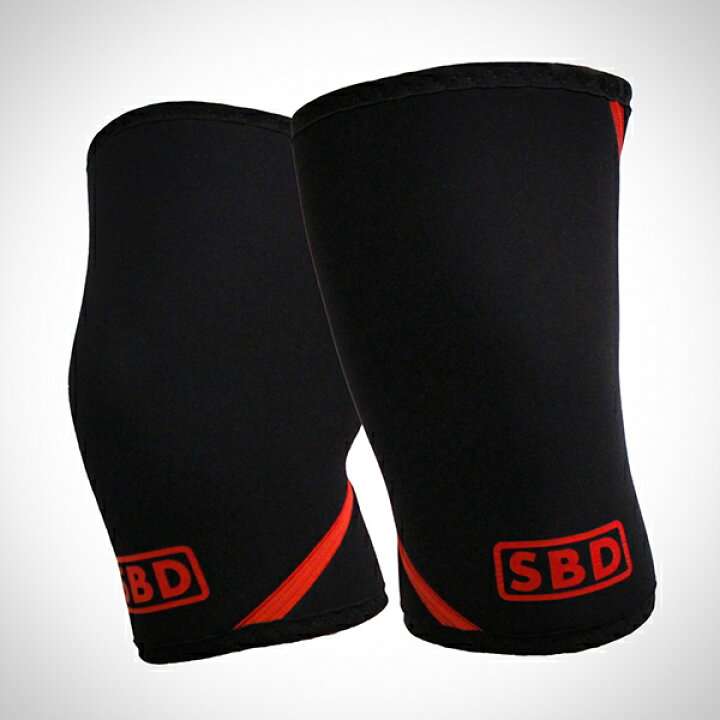 楽天市場】SBD ニースリーブ パワーリフティング リフター 筋トレ 