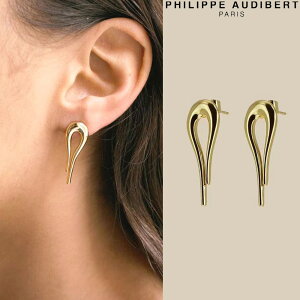 tBbv I[fBx[ Philippe Audibert 24K BOUCLES DOREILLES JAMES WF[X S[h^ 2Zbg sAX PhilippeAudibert fB[X[ANZT[]
