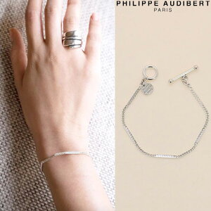 tBbv I[fBx[ Philippe Audibert BRACELET HETA w^ Vo[ uXbg PhilippeAudibert fB[X [ANZT[]