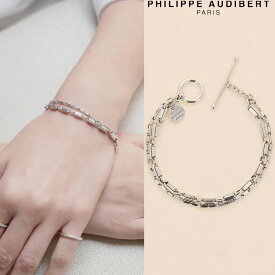 フィリップ オーディベール Philippe Audibert BRACELET KRISTEN MIX クリステン ミックス シルバー ブレスレット PhilippeAudibert レディース [アクセサリー]