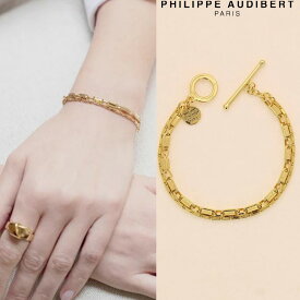 フィリップ オーディベール Philippe Audibert 24K BRACELET KRISTEN MIX クリステン ミックス ブレスレット ゴールド PhilippeAudibert レディース[アクセサリー]