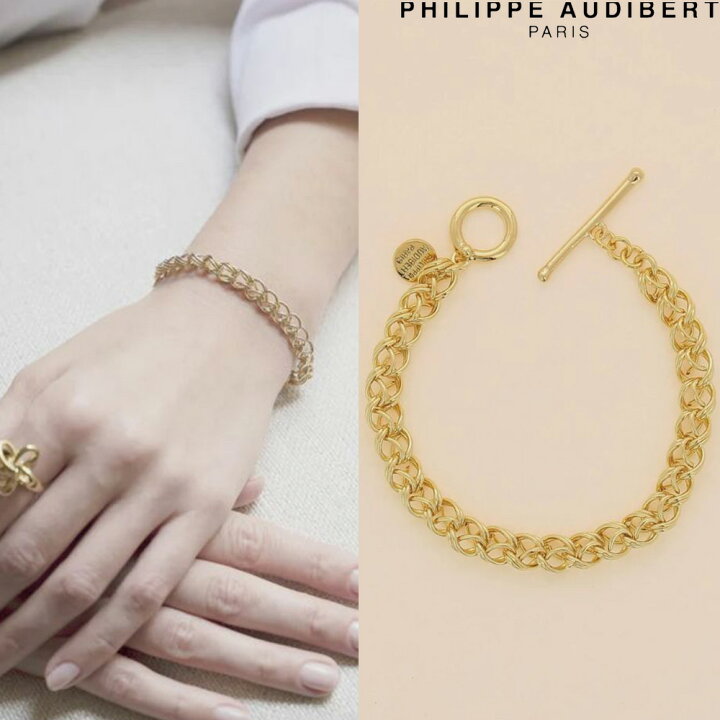 楽天市場】フィリップ オーディベール Philippe Audibert 24K BRACELET 