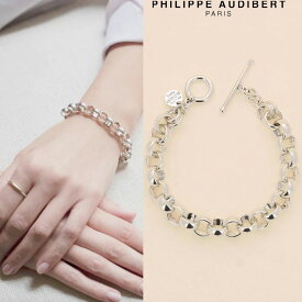 フィリップ オーディベール Philippe Audibert BRACELET PETITE JANYCE プティ ジャニス シルバー ブレスレット PhilippeAudibert レディース [アクセサリー]