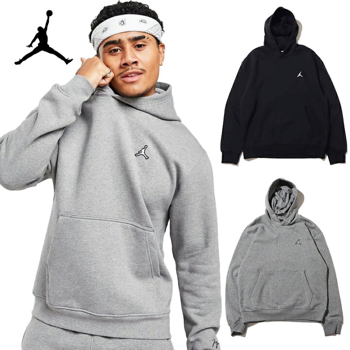 楽天市場】ジョーダン パーカー JORDAN エッセンシャル フリース プル 