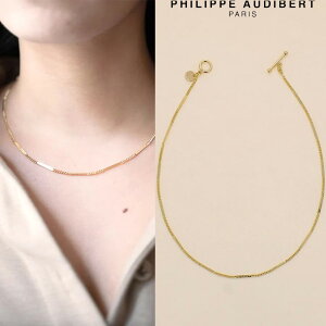 tBbv I[fBx[ Philippe Audibert 24K COLLIER HETA w^ lbNX y_g S[h^ PhilippeAudibert fB[X [ANZT[]