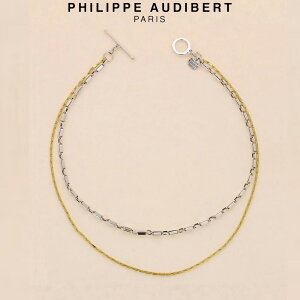 tBbv I[fBx[ Philippe Audibert COLLIER KRISTEN MIX NXe ~bNX lbNX y_g Vo[ S[h ^ PhilippeAudibert fB[X [ANZT[]