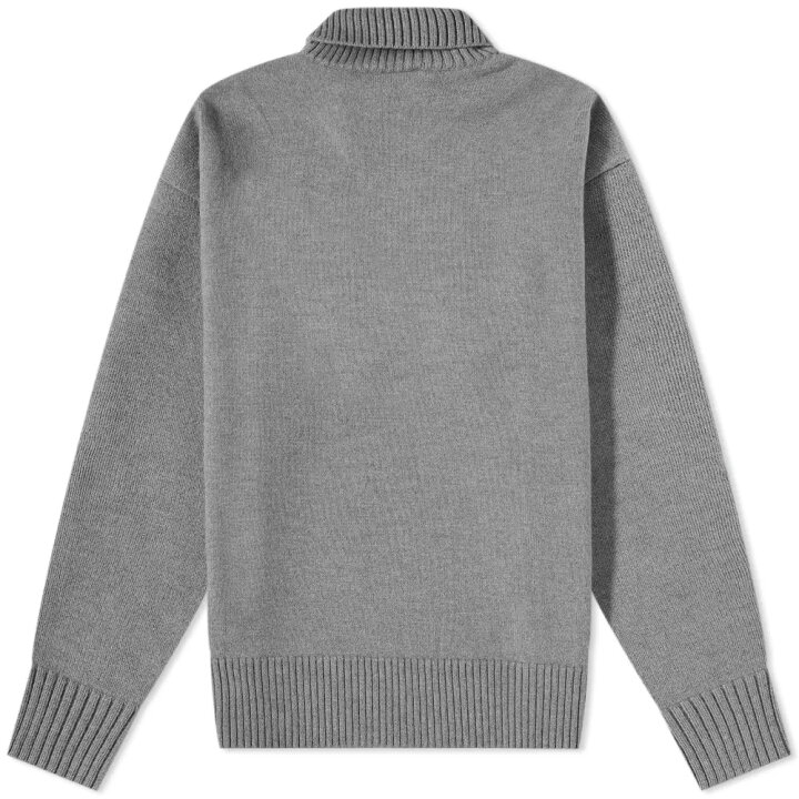 楽天市場】AMI Paris アミ パリス ロールネックニット クルーニット 