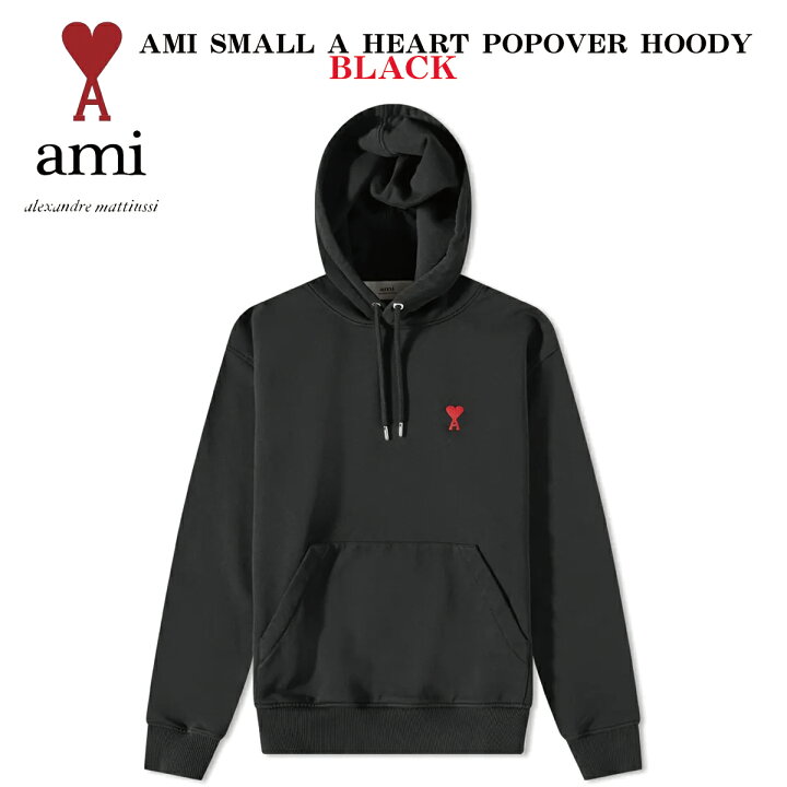 楽天市場】AMI Paris アミ パリス プルオーバーパーカー AMI 