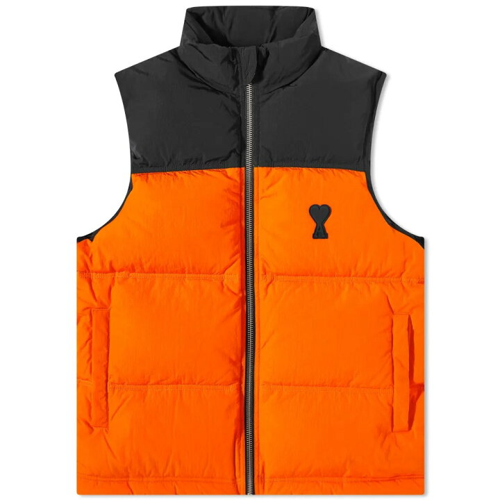 楽天市場】AMI Paris アミ パリス ダウンベスト AMI HEART LOGO DOWN  