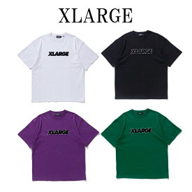 XLARGE Tシャツ エクストララージ CHENILLE STANDARD LOGO S/S TEE 半袖 ロゴ トップス ストリート メンズ ユニセックス 正規品 101223011007 [衣類]