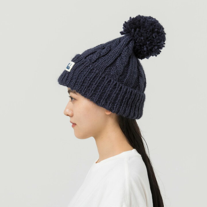 楽天市場】HUMAN MADE ニット帽 ヒューマンメイド CABLE POP BEANIE 