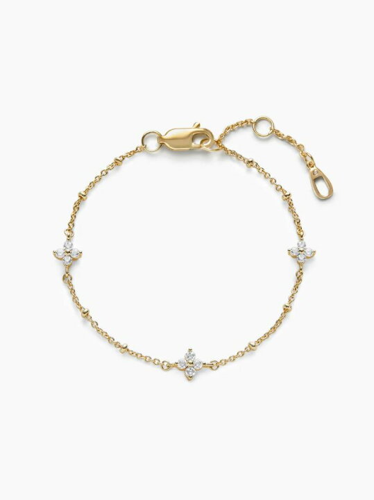 楽天市場】ana luisa アナルイサ ブレスレット 14K LUCY ゴールド 金 