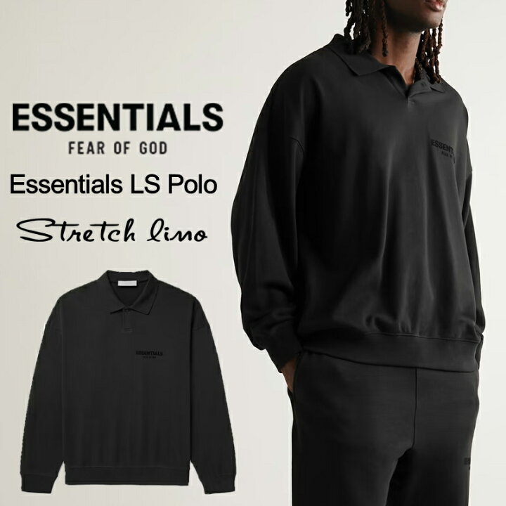 楽天市場】エッセンシャルズ FOG ESSENTIALS ポロシャツ 長袖 オーバー 