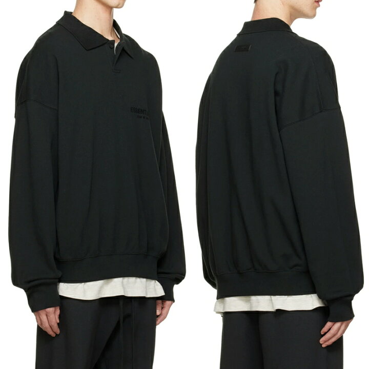 楽天市場】エッセンシャルズ FOG ESSENTIALS ポロシャツ 長袖 オーバー 