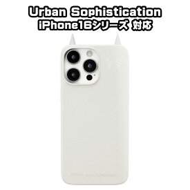 Urban Sophistication iPhone ケース アーバンソフィスティケーション iPhone16シリーズ The Skinny Case - Cupid in Rice スマホケース アイフォン カバー 携帯[スマホケース]ユ00582