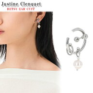 ジュスティーヌクランケ Justine Clenquet ベッツィー イヤーカフ シングル BETSY EAR CUFF レディース …