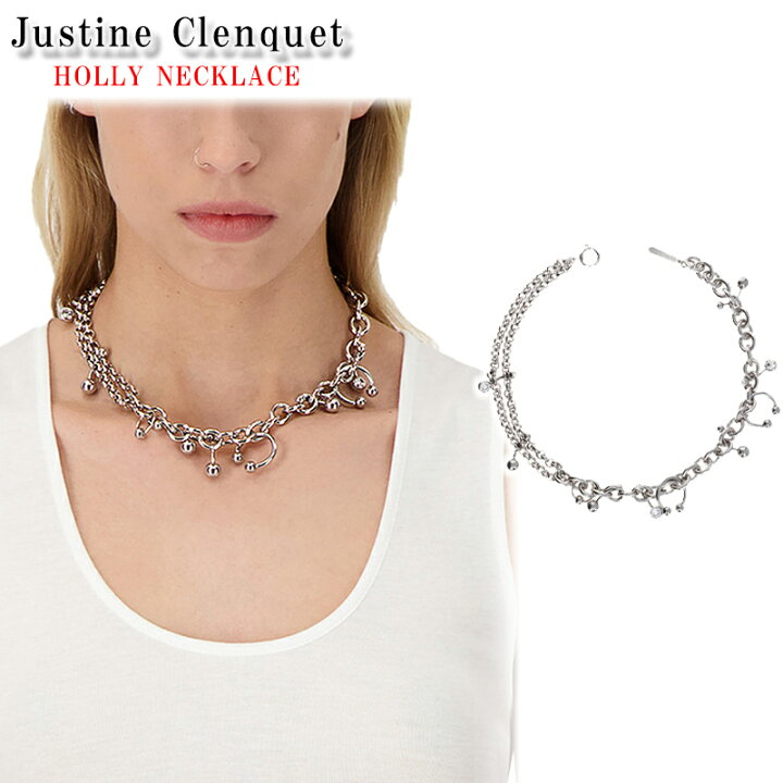 楽天市場】ジュスティーヌクランケ ネックレス ホーリー JUSTINE 