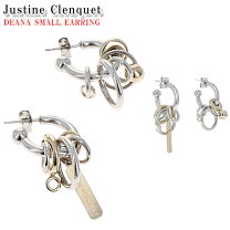 楽天市場】justine clenquet ピアスの通販