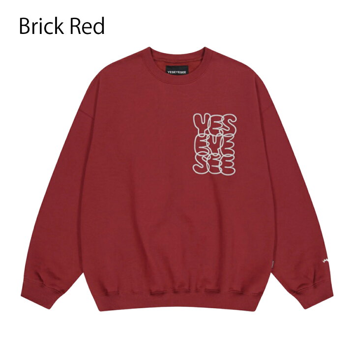 イエスアイシートレーナー yes eye see トレーナー イエス グッド マーケット アイシー YES GOOD MARKET eYe C ロゴ刺繍スウェットトレーナー SWEAT BSMA7-YGM2513 タイプロメンバー・寺西拓人さん着用 韓国ブランド YESEYESEE のスウェットをチェック - LOCARI ロカリ
