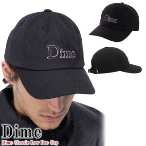 Dime �_�C�� �L���b�v DIME CLASSIC LOW PRO CAP �X�q �����Y ��l�C ���S ���j�Z�b�N�X ���K�i [�X�q] ��00572