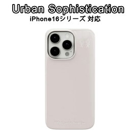 Urban Sophistication iPhone ケース アーバンソフィスティケーション iPhone16シリーズ The Skinny Case - Oat Milk スマホケース アイフォン カバー 携帯 [スマホケース] ユ00582