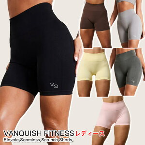 @LbV tBbglX fB[X V[c VANQUISH FITNESS Vanquish Elevate Seamless Scrunch Shorts V[gpc n[tpc Zp Y ؃g W EGA X|[cEFA Ki[ߗ]