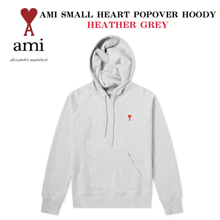 楽天市場】AMI Paris アミ パリス プルオーバーパーカー AMI SMALL 