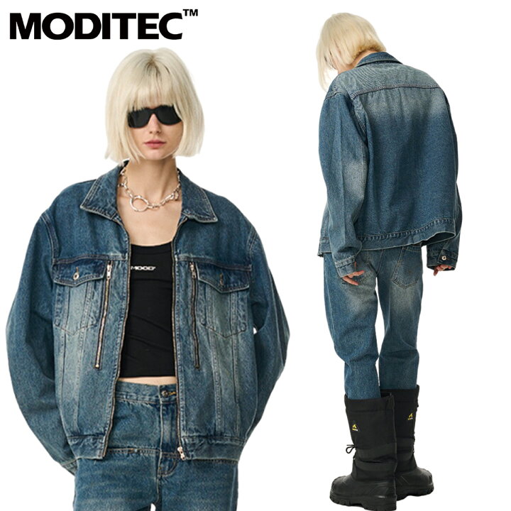 楽天市場】正規品 MODITEC モディテック デニムジャケット 