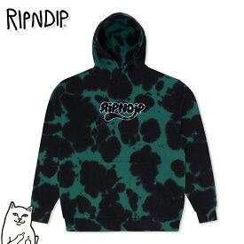 リップンディップ パーカー RIPNDIP スウェット プルオーバー Ripntail Hoodie ブラック トップス ネコ 猫 スケーター ストリート メンズ ユニセックス Rip N Dip RND9736 [衣類]