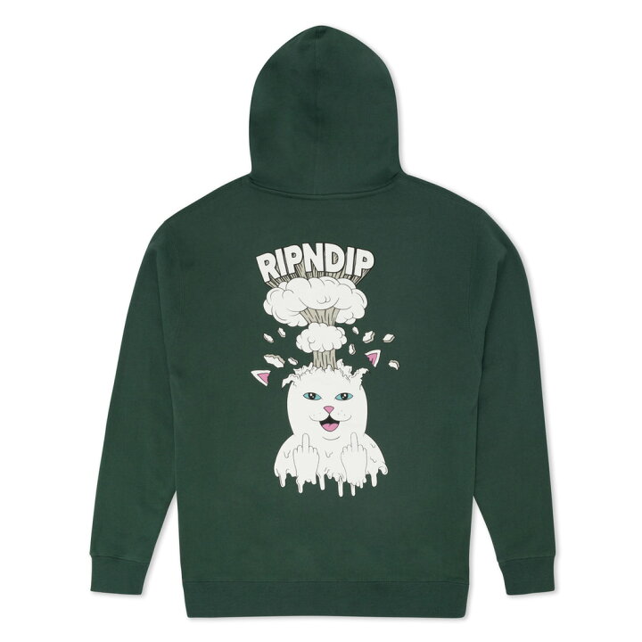 楽天市場】リップンディップ パーカー RIPNDIP スウェット プル  