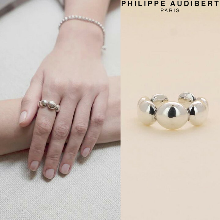 楽天市場】フィリップ オーディベール Philippe Audibert BAGUE LIZZIE