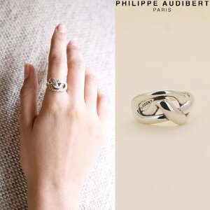 tBbv I[fBx[ Philippe Audibert BAGUE RHYS X Vo[ ^ O w PhilippeAudibert fB[X[ANZT[]