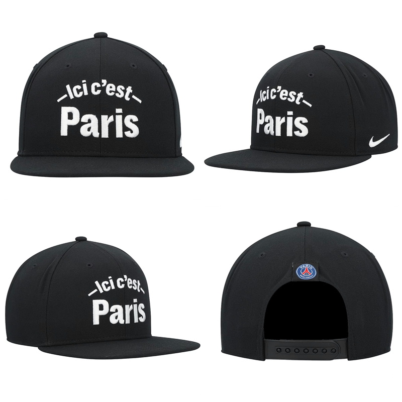 パリサンジェルマン ナイキ コラボ 海外限定 PSG Nike キャップ 帽子 プロ スナップバック ブラック ユニセックス ジョーダン  正規品[衣類] | WILLS
