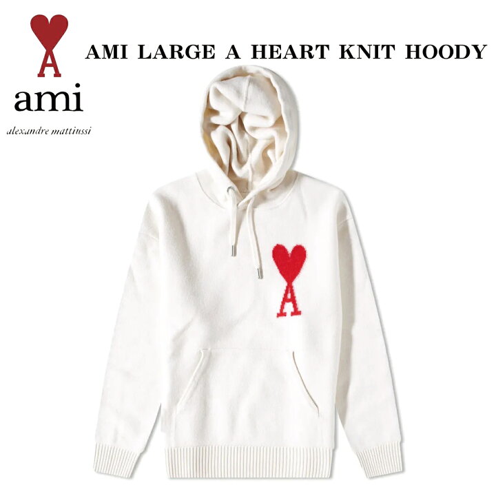 楽天市場】AMI Paris アミ パリス プルオーバーパーカー AMI LARGE A  