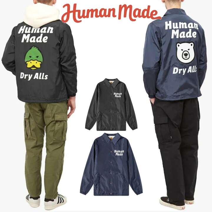 楽天市場】HUMAN MADE ヒューマンメイド HUMAN MADE PRINTED COACH 