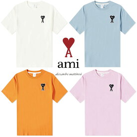 AMI Paris アミ パリス PUMA X AMI TEE プーマ コラボ Tシャツ 半袖 メンズ レディース ユニセックス 正規品[衣類]