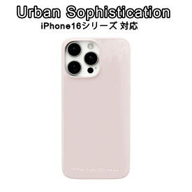 Urban Sophistication iPhone ケース アーバンソフィスティケーション iPhone16シリーズ The Skinny Case - Strawberry Frozen Yogurt スマホケース アイフォン カバー 携帯 [スマホケース] ユ00582