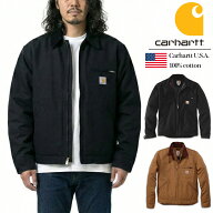 正規品 カーハート ジャケット Carhartt デトロイトジャケット ダック生地 ワークジャケット Duck Detroi…