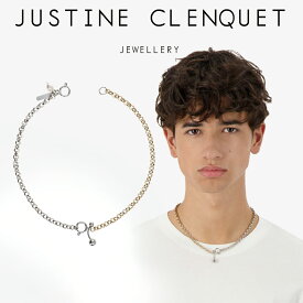 ジュスティーヌクランケ Justine Clenquet カービィ ネックレス Kirby necklace チョーカー パラジウム ネックレス レディース メンズ[アクセサリー]