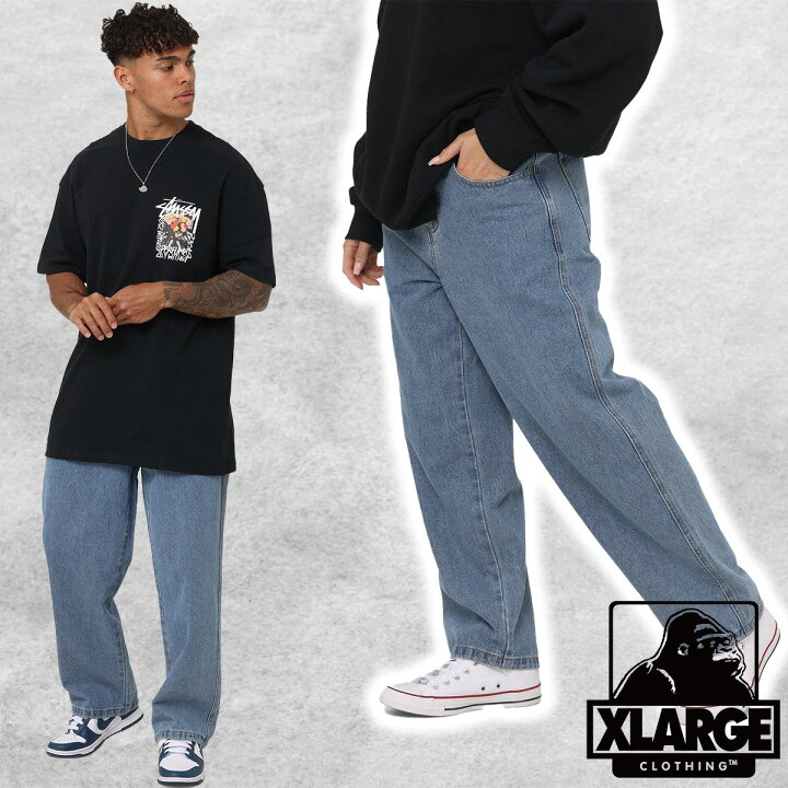楽天市場】XLARGE デニム パンツ エクストララージ Bull Denim 91 