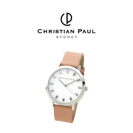 SW-04 Christian Paul クリスチャンポール 43mm AIRLIE LUXE レディース 腕時計 レザー 革 クオーツ ウォッチ クリスマス プレゼント 贈り物 新生活 フォーマル カジュアル ペアウォッチ [時計]