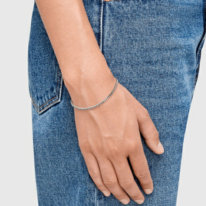 楽天市場】Tom Wood トムウッド ブレスレット Curb Bracelet M 